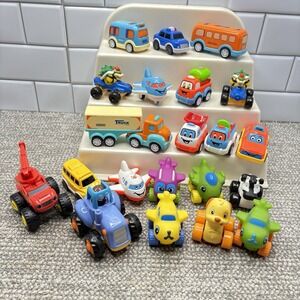 Vehicles Baby‎ Toddler HUGE Lot ERTL John Deere And More Preschool Fun